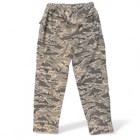 Massif Elements FR Flame Resistant Pants Mens M Camo Zip Cargo made USA Nomex - Picture 2 of 9